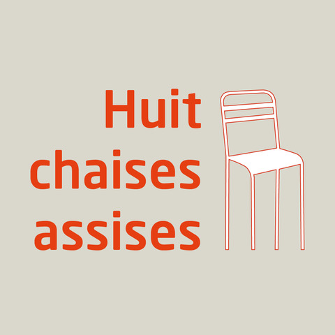 Huit chaises assises