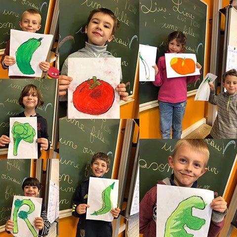 Le jardin des mots